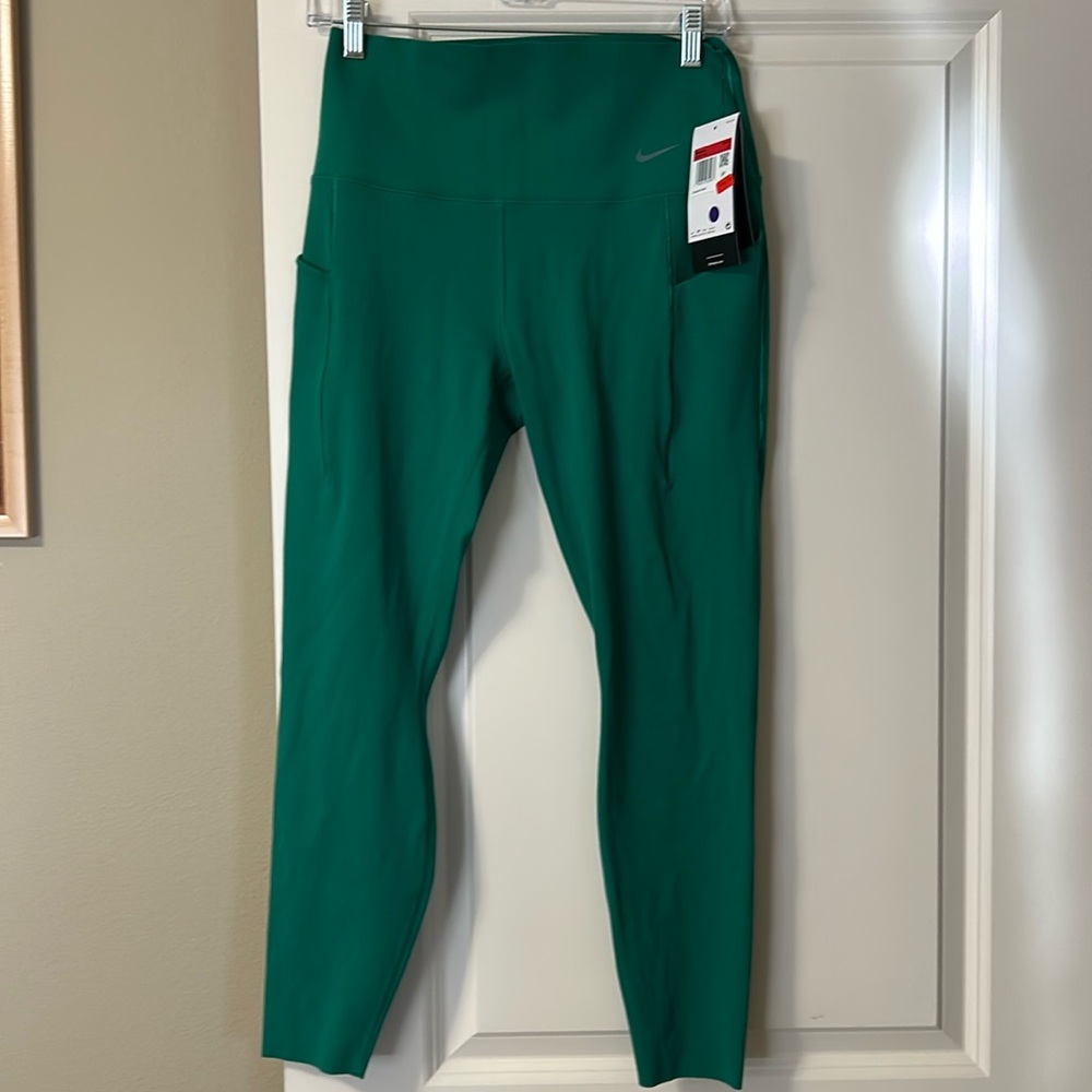 Nike Green Leggings